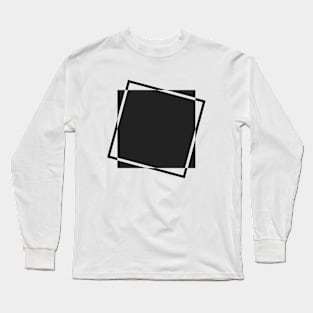 Black squares ol Long Sleeve T-Shirt